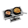 2-Burner Induction Cooktop - 7000 W