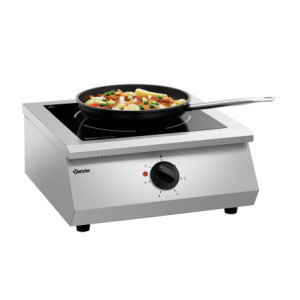 Induktsioonplaat 1 tsoon - 8000 W