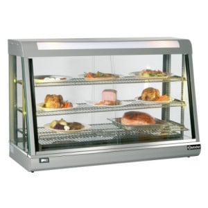 Heated Display Case Deli III - 373 L