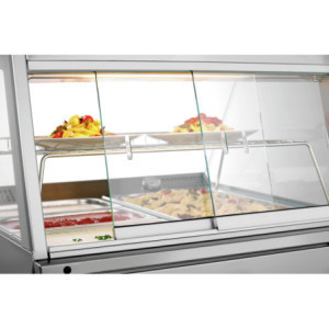 Vitrine Chauffante - 95 L