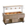 Chariot Buffet Chaud Enfant - 4 x GN 1/1