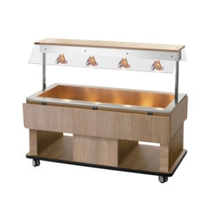 Chariot Buffet Chaud Enfant - 4 x GN 1/1