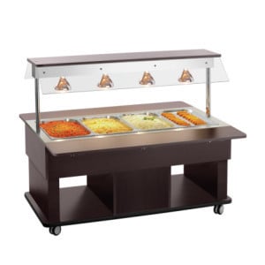 Chariot Buffet Chaud Enfant - 4 x GN 1/1