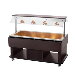 Chariot Buffet Chaud Enfant - 4 x GN 1/1