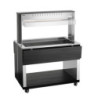 Chariot Buffet Chaud - 3 x GN 1/1