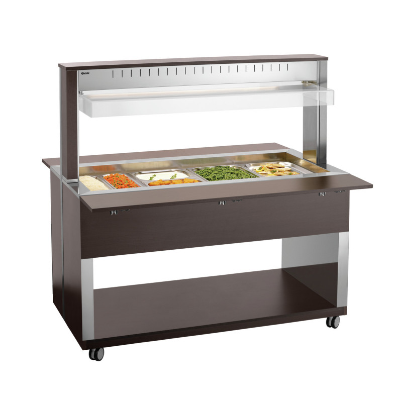 Chariot Buffet Chaud - 4 x GN 1/1 Chariot Buffet Chaud - 4 x GN 1/1