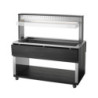 Chariot Buffet Chaud - 4 x GN 1/1
