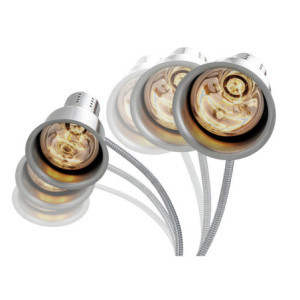 Kahekordne soojenduslamp