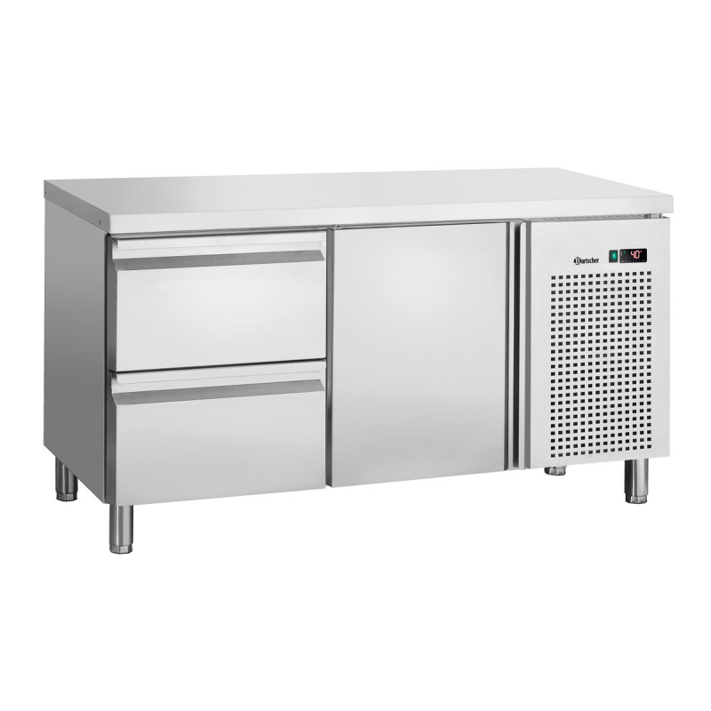 Positive Refrigerated Table 1 Door and 2 Drawers GN 1/1 Positive Refrigerated Table 1 Door and 2 Drawers GN 1/1