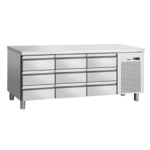 Positive Refrigerated Table 9 Drawers GN 1/1