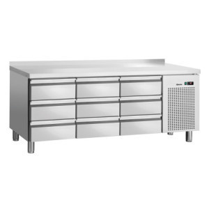 Positive Refrigerated Table 9 Drawers GN 1/1