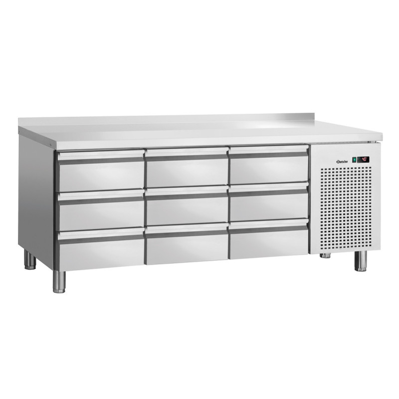 Positive Refrigerated Table 9 Drawers GN 1/1