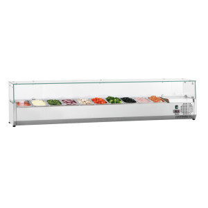 Saladette Réfrigérée à Poser - 10 x GN 1/4