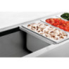 Refrigerated Saladette to Place - 10 x GN 1/4