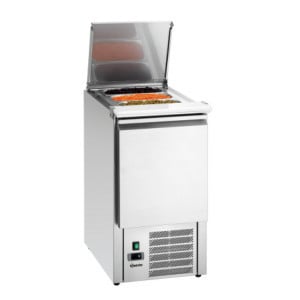 Saladette külmik 1 uksega - 1 GN 1/1