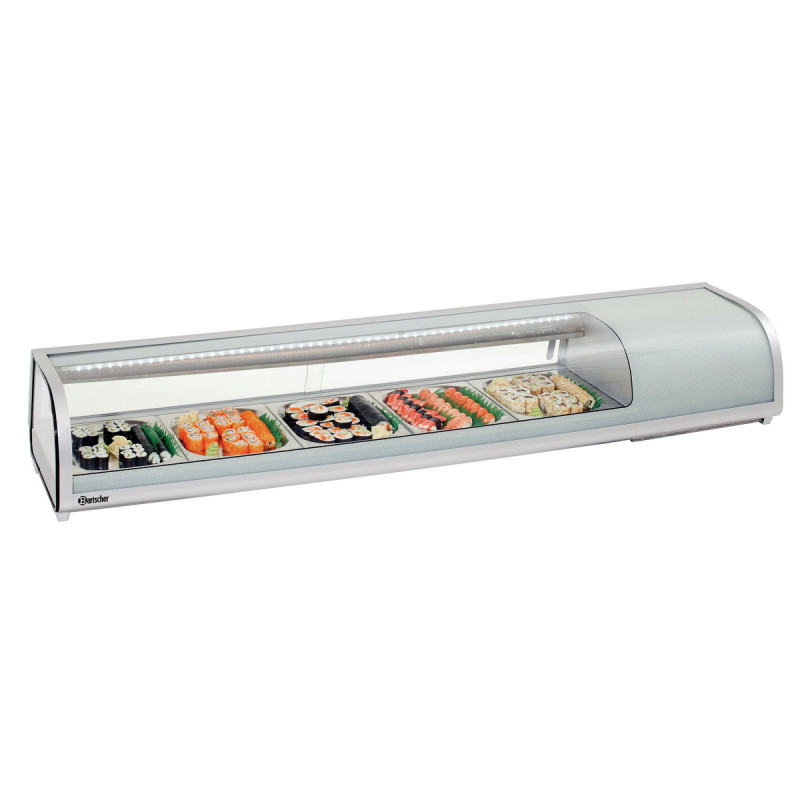 Jahutatud Sushi Väljapanek - 5 x GN 1/2