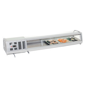 Jahutatud Sushi Väljapanek - 5 x GN 1/2