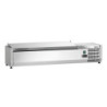 Saladette Roostevabast Terasest Pealeasetatav - 5 x GN 1/4