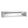 Saladette Roostevabast Terasest - 3 x GN 1/3 + 1 x GN 1/2