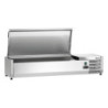 Saladette Roostevabast Terasest - 3 x GN 1/3 + 1 x GN 1/2