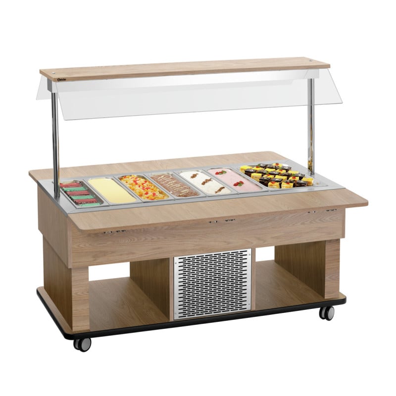 Chariot Buffet Chaud Enfant - 4 x GN 1/1 Chariot Buffet Chaud Enfant - 4 x GN 1/1