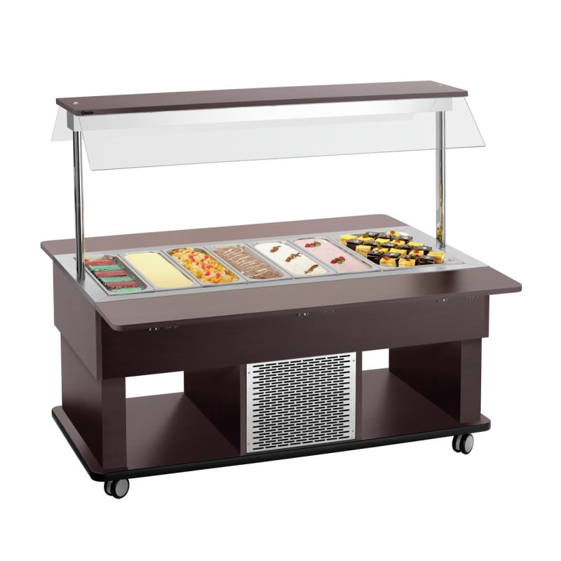 Chariot Buffet Chaud Enfant - 4 x GN 1/1 Chariot Buffet Chaud Enfant - 4 x GN 1/1