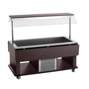 Hot Buffet Trolley Child - 4 x GN 1/1