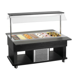 Chariot Buffet Chaud Enfant - 4 x GN 1/1
