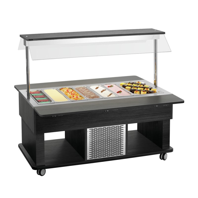 Chariot Buffet Chaud Enfant - 4 x GN 1/1 Chariot Buffet Chaud Enfant - 4 x GN 1/1