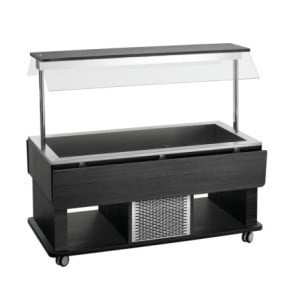 Chariot Buffet Chaud Enfant - 4 x GN 1/1