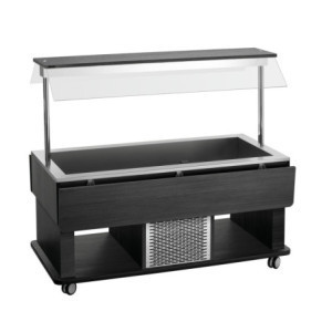 Hot Buffet Trolley Child - 4 x GN 1/1