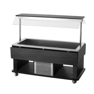 Chariot Buffet Chaud Enfant - 4 x GN 1/1