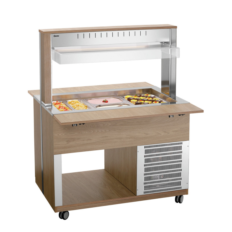 Chariot Buffet Chaud - 3 x GN 1/1 Chariot Buffet Chaud - 3 x GN 1/1