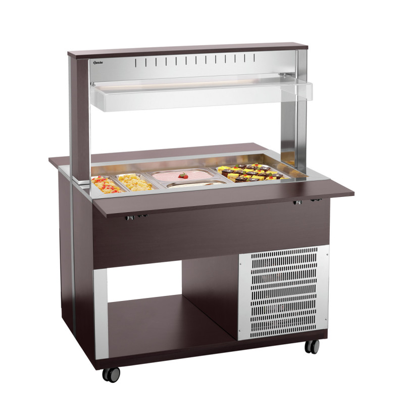 Chariot Buffet Chaud - 3 x GN 1/1 Chariot Buffet Chaud - 3 x GN 1/1
