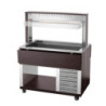 Chariot Buffet Chaud - 3 x GN 1/1
