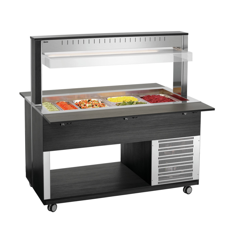 Kuum Buffet Käru - 4 x GN 1/1 Kuum Buffet Käru - 4 x GN 1/1