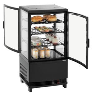 Refrigerated Display Case to Place - 64 L