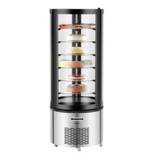 Vitrine Réfrigérée à Gâteaux - 400 L