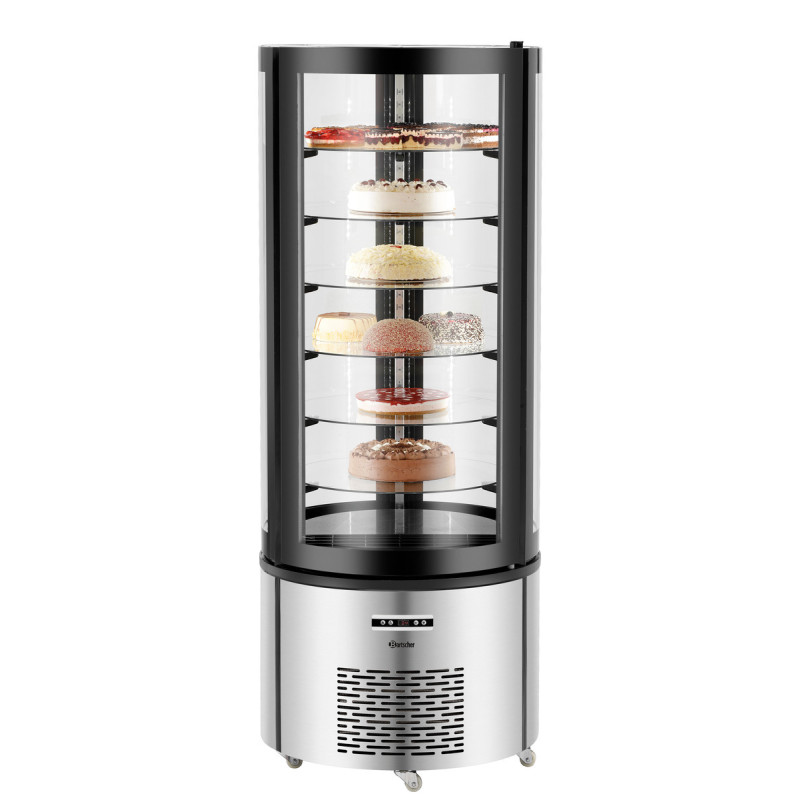Jahutatud koogivitriin - 400 L Jahutatud koogivitriin - 400 L