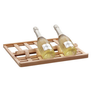 Wooden Wine Display - 6 Bottles