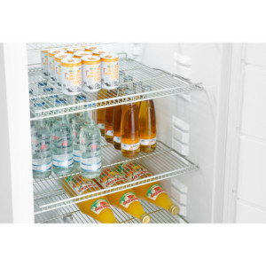 Valge positiivne külmkapp - 270 L