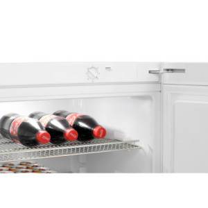Valge positiivne külmkapp - 270 L