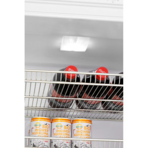 Valge positiivne külmkapp - 270 L