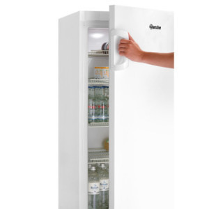 Valge positiivne külmkapp - 270 L