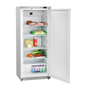 Valge positiivne külmkapp - 590 L
