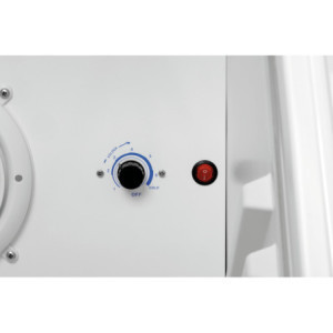 Armoire Réfrigérée Positive Vitrée Blanche - 360 L - Bartscher