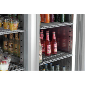 Armoire Réfrigérée Positive Vitrée Inox - 922 L - Bartscher
