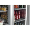 Armoire Réfrigérée Positive Vitrée Inox - 922 L - Bartscher