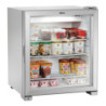 Mini Congélateur Inox Vitré - 90 L - Bartscher