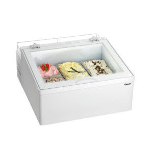 Vitrine jäätise jaoks - 3 x 5 L - Bartscher
